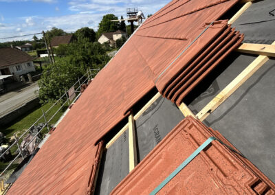 Couverture chêneau Cusset