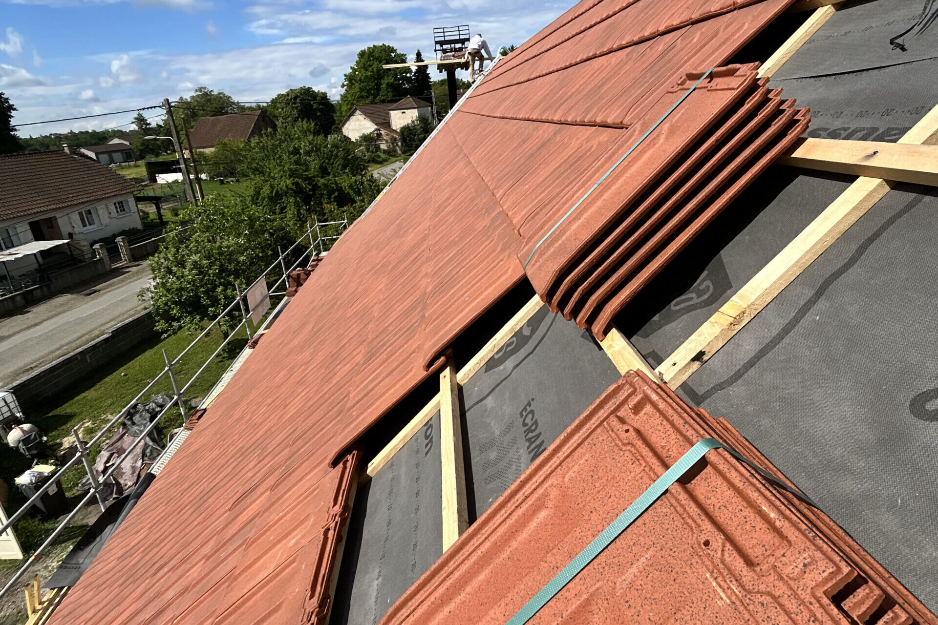 Couverture chêneau Cusset