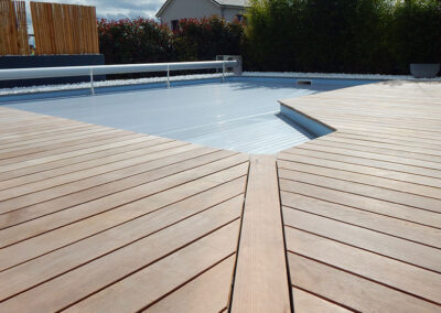 Terrassement bois Vichy