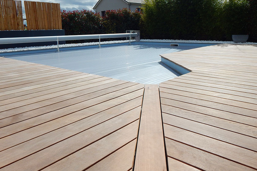 Terrassement bois Vichy