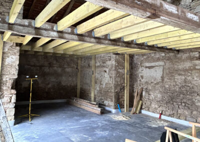 Pose structure ossature bois Vichy