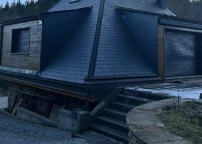 Toiture ardoise Allier