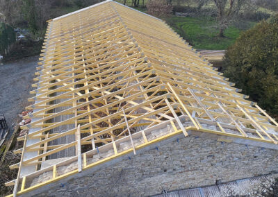 Charpente traditionnelle Vichy