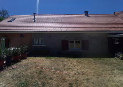 Couverture ardoise Allier