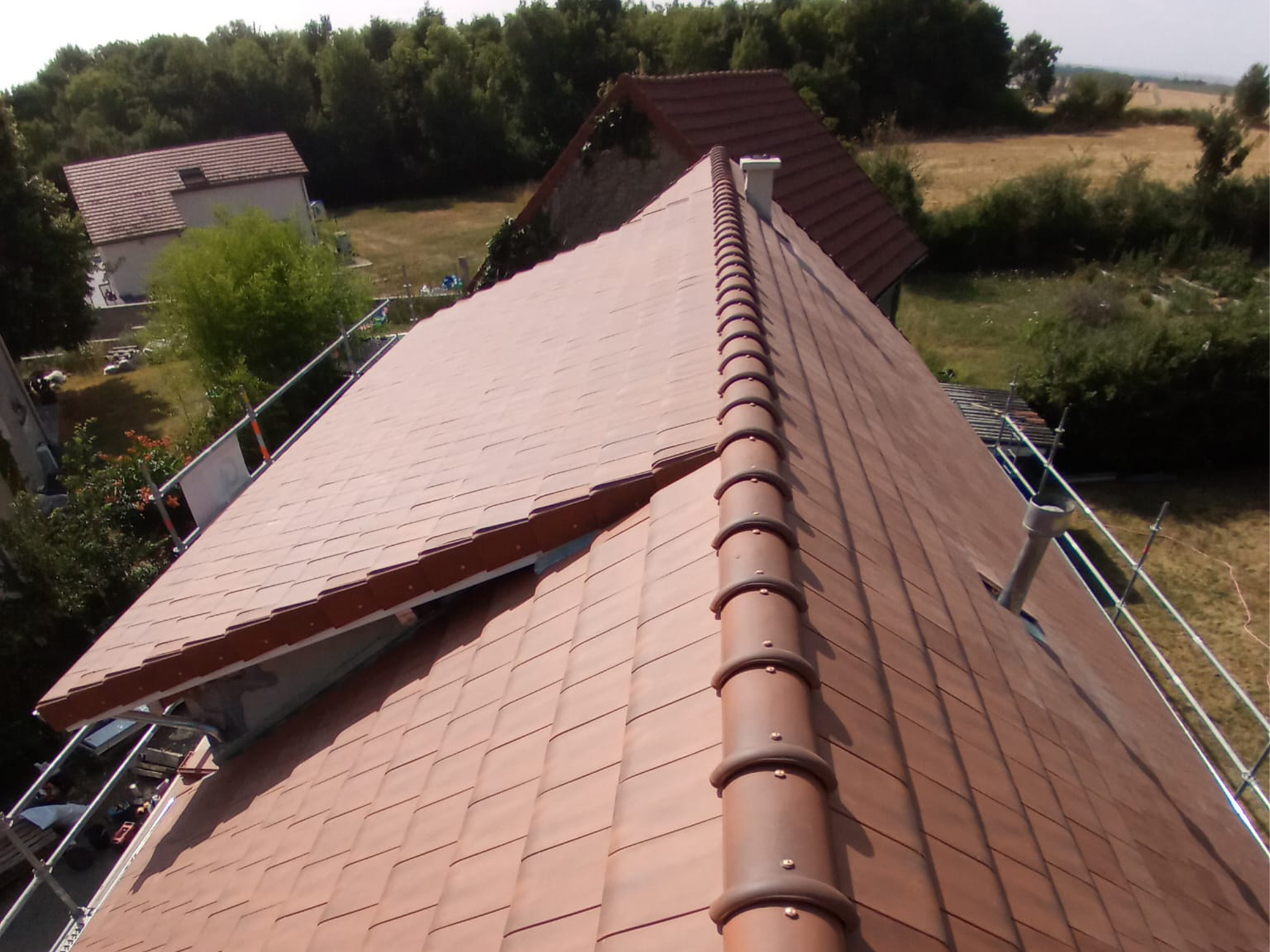 Couverture chêneau après Vichy