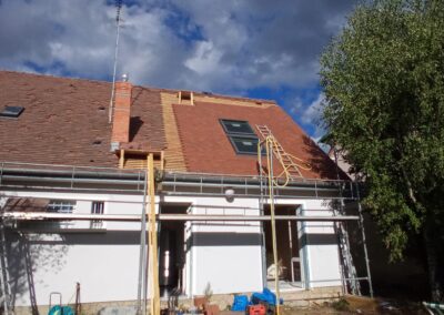 Couverture tuile plate Allier